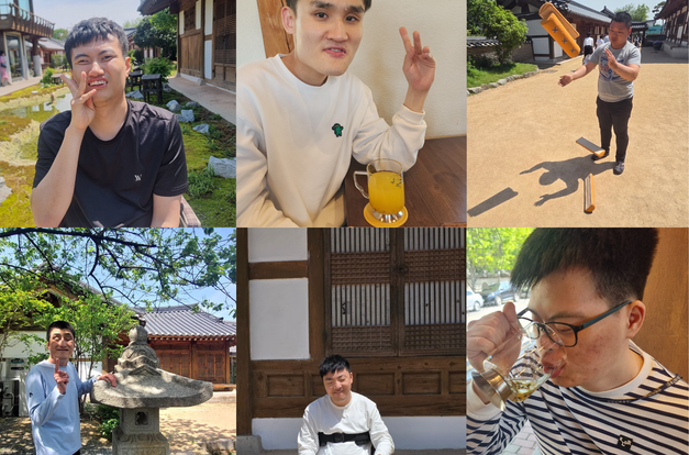 [동화] 한옥체험을 다녀왔어요!