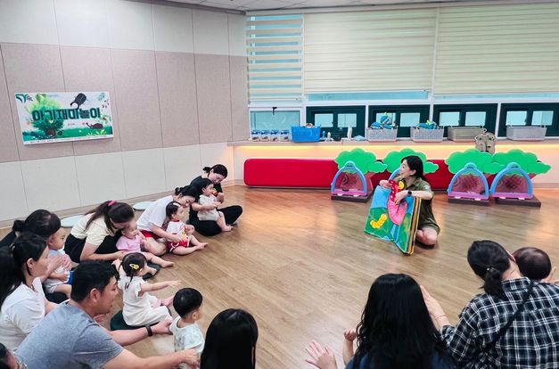 [꿈키움] 7월 '아기재미놀이' 진행 소식을 알려드려요!