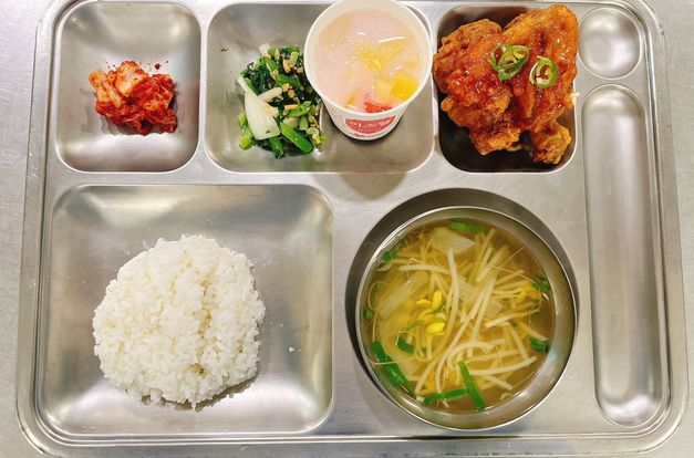 [복지1과]🍗 중복맞이 치킨 특식 & 수박 화채 제공!