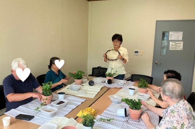 [노인맞춤돌봄 특화서비스] - '마음 꽃 활짝 피워주는' 원예프로그램 9회기