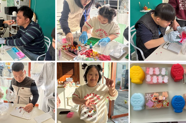 [동화] 나만의 비누를 만들어보았어요!