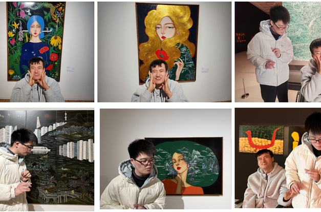 [동화] 현대 옻칠 예술:겹겹의 시간 전시를 관람하고 왔어요.