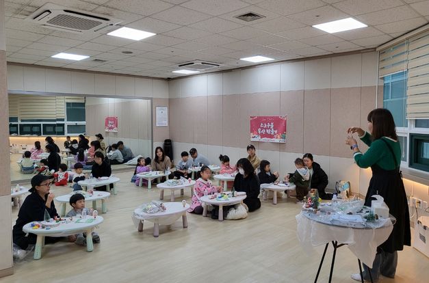 [꿈키움] 12월 '스노우볼동산 만들기' 진행 소식을 알려드려요!