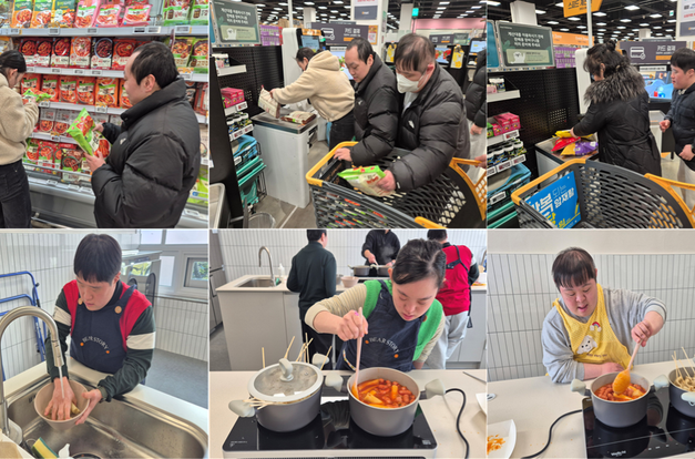 [동화] 맛있는 겨울 간식을 직접 만들었어요!