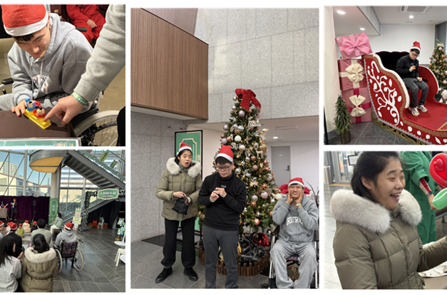 [동화] 서부문환센터의 '산타의 선물공장'을 보고 왔어요!