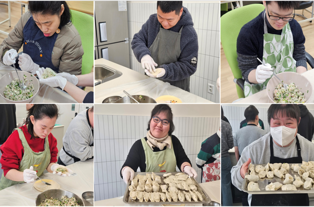 [동화] 복을 담은 만두를 직접 빚었어요!
