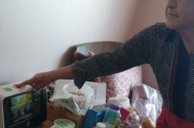 응급안전안심서비스사업  장비 사용법 및 한파 생활교육 실시