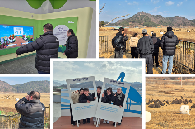 [동화] 겨울 철새를 보고 왔어요!