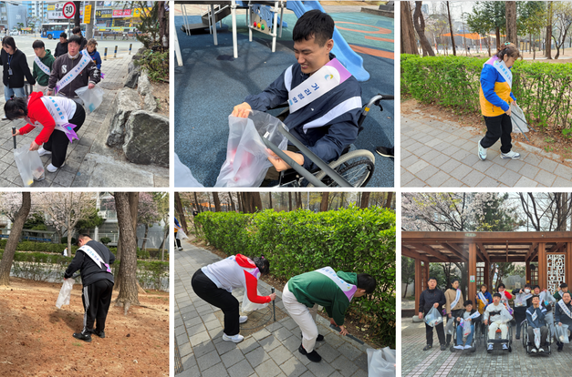 [동화] 2026년 첫 '플로깅'을 진행했어요!