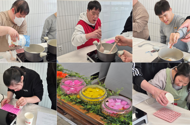 [동화] 맛과 건강을 모두 챙긴 '자일리톨 사탕' 만들기를 진행했어요!