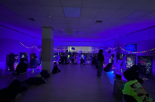 [꿈키움] 3월 '야광물감놀이' 진행 소식을 알려드려요!