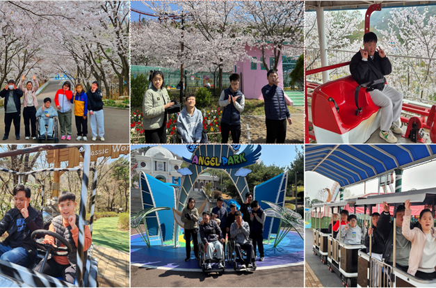 [동화] 봄맞이 '가야랜드' 나들이를 다녀왔어요!