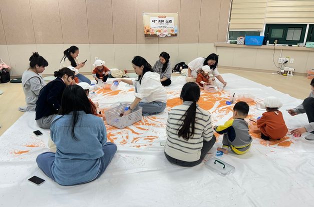 [꿈키움] 2월 '아기재미놀이' 진행 소식을 알려드려요!