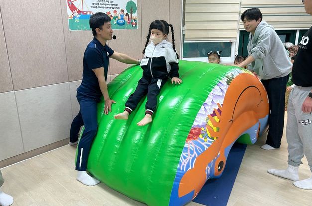 [꿈키움] 4월 '굿쎈 유아체육' 진행 소식을 알려드려요!