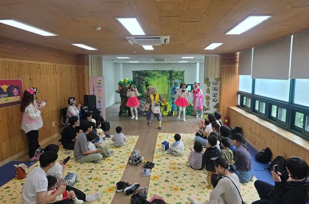 [꿈키움] 5월 '아동극 관람' 진행 소식을 알려드려요!