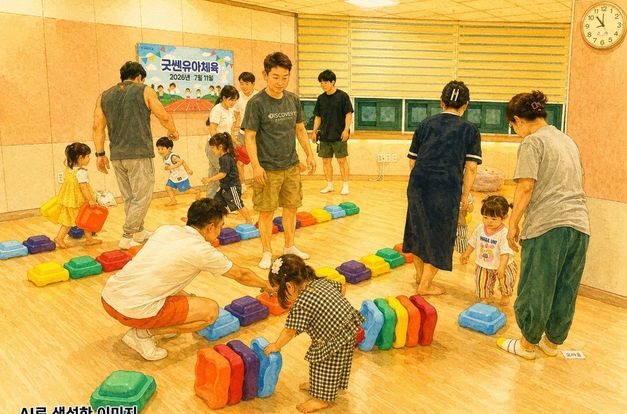 [꿈키움 장난감도서관] '7월' 굿쎈유아체육 진행소식 알려드려요. 