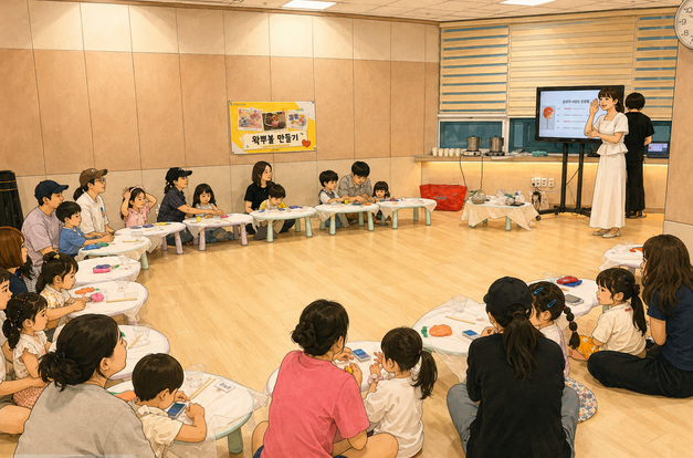 [꿈키움 장난감도서관] '8월' 왁뿌볼 만들 진행소식 알려드려요.