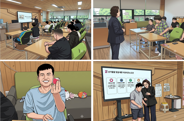 [동화장애인주간이용센터] 나는 소중한 사람이에요!