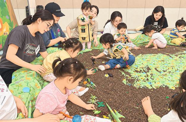 [꿈키움] 9월 '아기별 오감플레이' 진행 소식을 알려드려요.