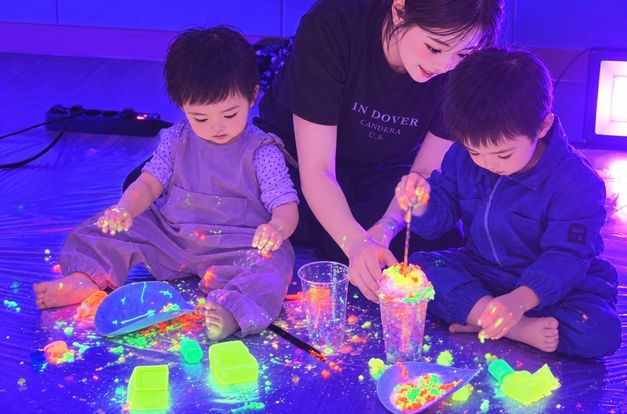 [꿈키움 장난감도서관] '10월' 야광워터비즈 '젤리마켓' 진행소식 알려드려요.