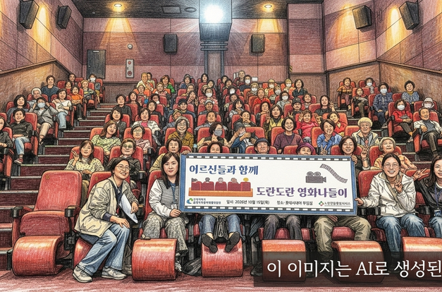 [노인맞춤돌봄서비스] - "암살자들"영화관람