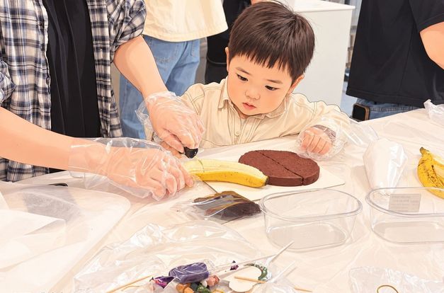 [꿈키움 장난감도서관] '10월'  할로윈 초코바나나 만들기 진행소식 알려드려요.